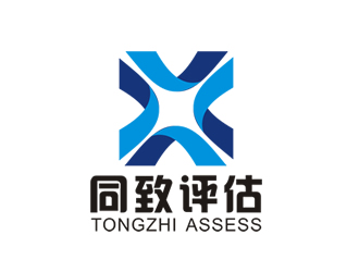 廖燕峰的“同致”評(píng)估、會(huì)計(jì)logo設(shè)計(jì)