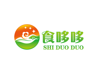 周金進的食哆哆 有機農(nóng)產(chǎn)品logo設(shè)計