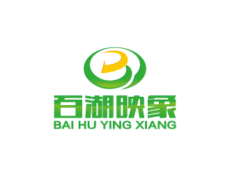 周金進(jìn)的百湖映象logo設(shè)計