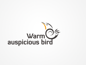 孫紅印的暖祥鳥（Warm auspicious bird，通過這些字母給縮寫一下，）品牌商標(biāo)設(shè)計公司完成公司logo設(shè)計