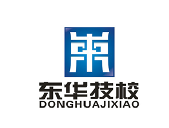 楊占斌的東華技校會計培訓LOGOlogo設(shè)計