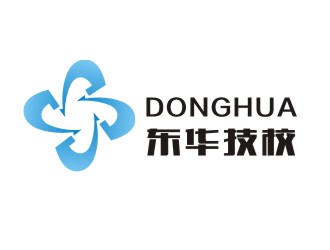 胡紅志的東華技校會計培訓LOGOlogo設(shè)計