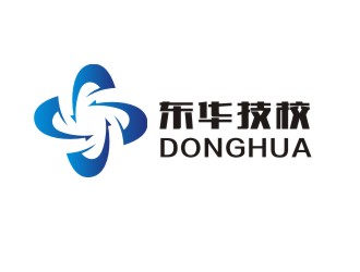胡紅志的東華技校會計培訓LOGOlogo設(shè)計