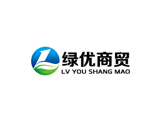 周金進的廣西綠優(yōu)商貿(mào)有限責任公司logo設計