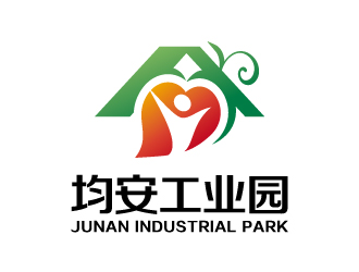 張曉明的均安工業(yè)園社區(qū)綜合服務中心logo設計