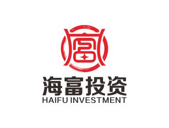 伊犁海富投資管理有限公司logo設計