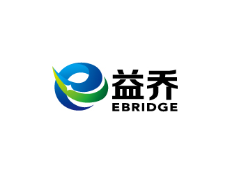 周金進(jìn)的益喬（上海）進(jìn)出口有限公司，Ebridge (Shanghai) Import&Exportlogo設(shè)計