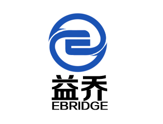 余亮亮的益喬（上海）進(jìn)出口有限公司，Ebridge (Shanghai) Import&Exportlogo設(shè)計