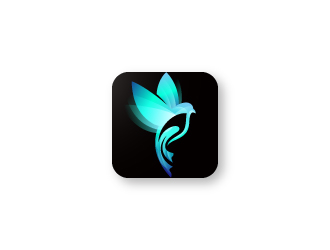 周金進的百靈 App圖標logo設(shè)計