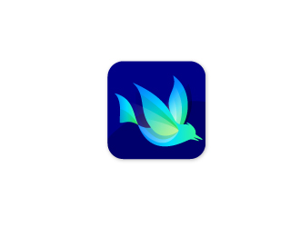 周金進的百靈 App圖標logo設(shè)計