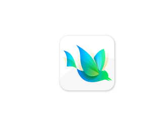 周金進的百靈 App圖標logo設(shè)計