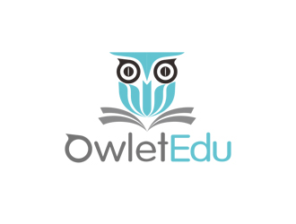 周?chē)?guó)強(qiáng)的OwletEdu 卡通貓頭鷹logo設(shè)計(jì)