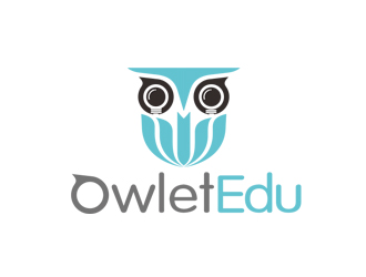 周?chē)?guó)強(qiáng)的OwletEdu 卡通貓頭鷹logo設(shè)計(jì)