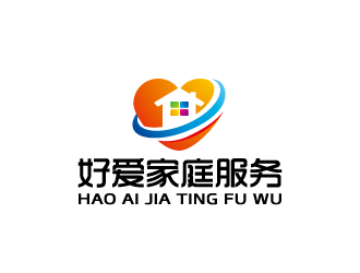 周金進的珠海好愛家庭服務有限公司logo設(shè)計