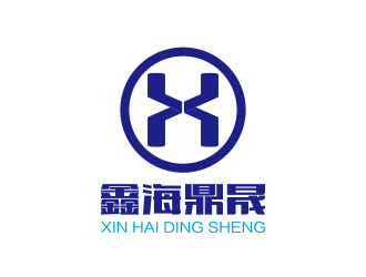 孫金澤的鑫海鼎晟（武漢鑫海鼎晟機(jī)電工程有限公司）logo設(shè)計
