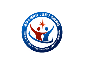 曉熹的聯(lián)子網(wǎng)絡(luò)科技（北京）有限公司    公司事業(yè)合伙人徽章；logo設(shè)計