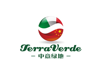 鄭國麟的中意綠地協(xié)會(huì) TERRE VERDElogo設(shè)計(jì)