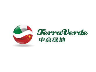 鄭國麟的中意綠地協(xié)會(huì) TERRE VERDElogo設(shè)計(jì)