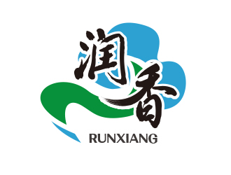 廣州市潤香環(huán)?？萍加邢薰緇ogo設(shè)計
