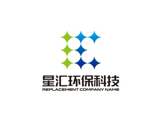 鐘炬的廣州市星匯環(huán)?？萍加邢薰緇ogologo設(shè)計
