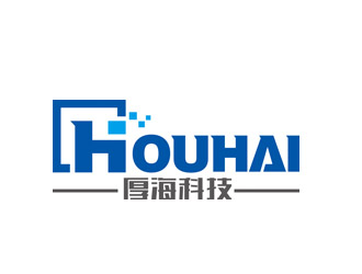 趙鵬的厚?？萍糽ogo設(shè)計(jì)