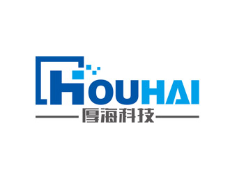 趙鵬的厚?？萍糽ogo設(shè)計(jì)