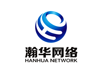 新疆瀚華網(wǎng)絡(luò)科技有限責任公司logo設(shè)計