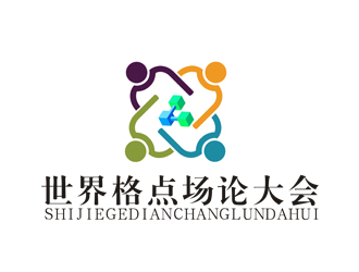 李正東的世界格點(diǎn)場論大會logologo設(shè)計
