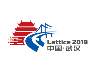 趙鵬的世界格點(diǎn)場論大會logologo設(shè)計