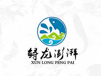 黎明鋒的logo設(shè)計