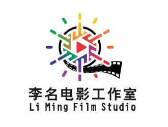 李正東的李名電影工作室（Li Ming Film Studio）標(biāo)志設(shè)計logo設(shè)計