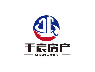 朱紅娟的千宸房產(chǎn)品牌LOGOlogo設計
