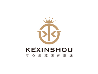 可心瘦減脂體雕線(xiàn)瘦身logologo設(shè)計(jì)