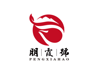 孫金澤的朋霞號(hào)茶葉包裝logo設(shè)計(jì)