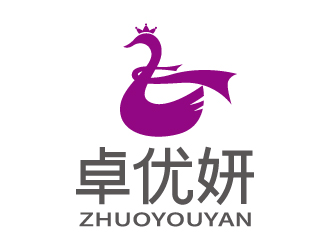 張俊的卓優(yōu)妍logo設(shè)計(jì)