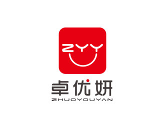 朱紅娟的卓優(yōu)妍logo設(shè)計(jì)