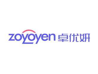 范振飛的卓優(yōu)妍logo設(shè)計(jì)