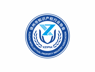 徐州市知識產權行業(yè)協(xié)會logo設計