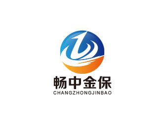 長沙暢中金?？萍加邢薰緇ogo設(shè)計