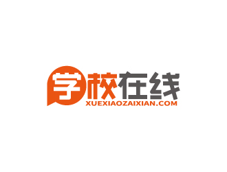 張俊的學校在線logo設(shè)計