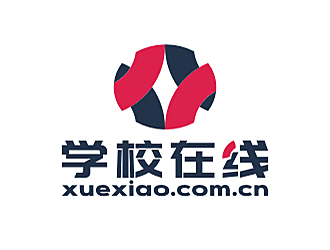 勞志飛的學校在線logo設(shè)計