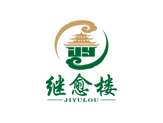 孫金澤的繼愈樓土特產(chǎn)標志設計logo設計