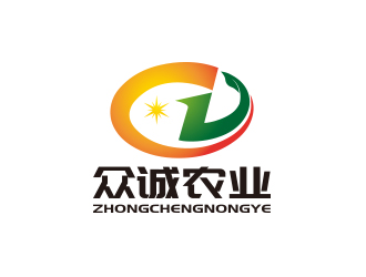 孫金澤的南陽市眾誠農業(yè)科技有限公司logo設計