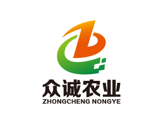 葉美寶的南陽市眾誠農業(yè)科技有限公司logo設計