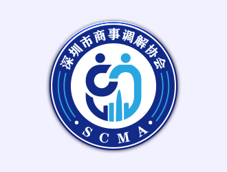 深圳市商事調解協(xié)會（Shenzhen Commerical Mediation Associatiologo設計