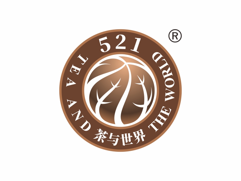1、521TEA AND THE WORND茶與世界  2、521FIVE TWO ONElogo設計