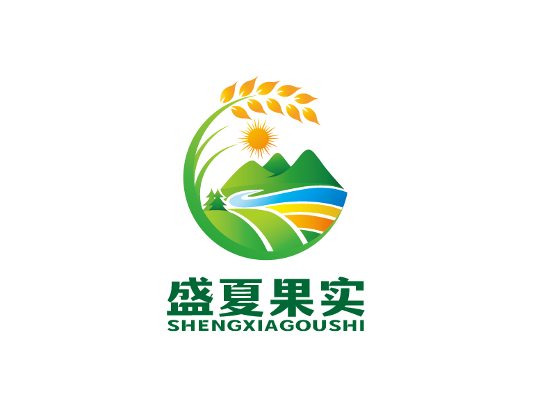 陜西盛夏果實(shí)農(nóng)業(yè)科技開發(fā)有限公司logo設(shè)計