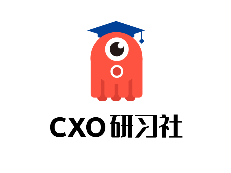 CXO研習社培訓業(yè)logo設(shè)計