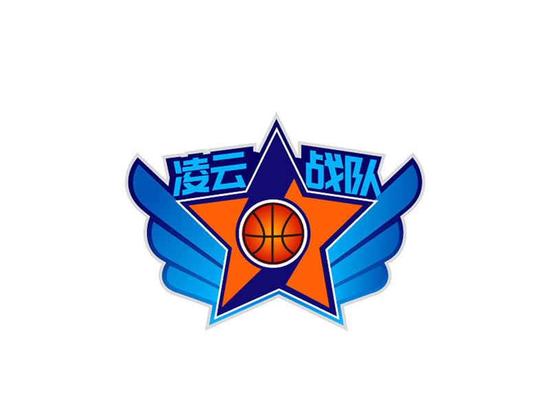 籃球隊(duì)徽，班徽l(shuí)ogo設(shè)計(jì)