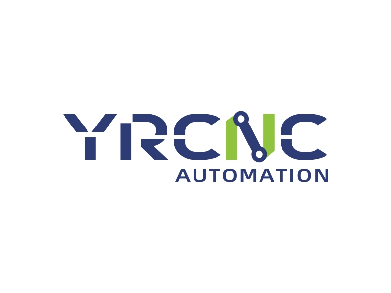 林思源的YRNC或YRCNC或YRautomation東莞市映榮數(shù)控科技Dongguan yingrong logo設計
